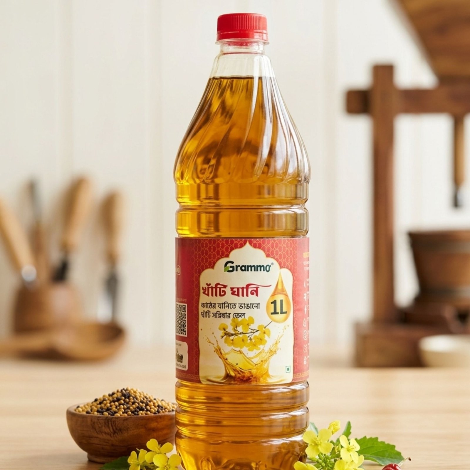 Cold Pressed Mustard Oil